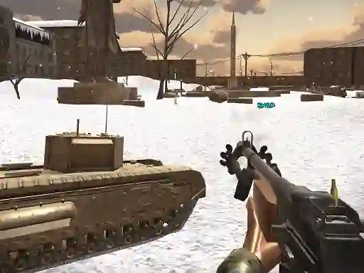 Xogo WW2 Cold War Game fps en liña
