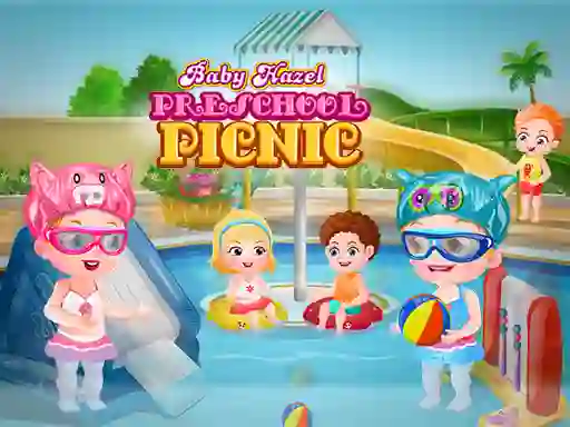Xogo Baby Hazel Preschool Picnic en liña