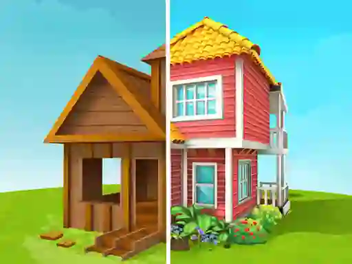 Xogo Home Makeover en liña