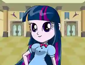 Xogo Equestria Girls Avatar Maker en liña