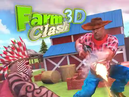 Xogo Farm Clash 3d en liña