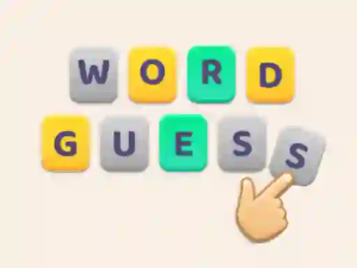 Xogo Guess Word en liña