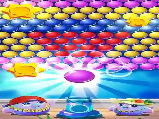 Xogo Bubble Shooter Deluxe en liña