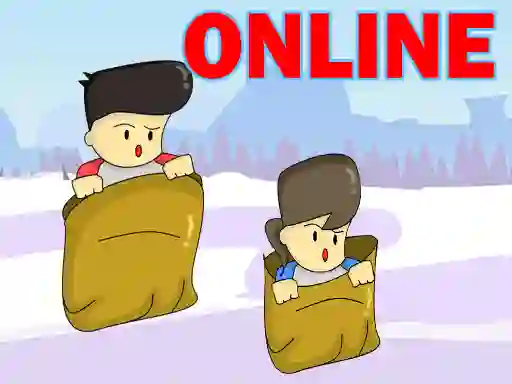 Xogo Sack Race Online en liña