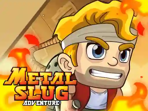 Xogo Metal Slug Adventure en liña