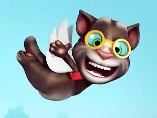 Xogo Flappy Talking Tom en liña