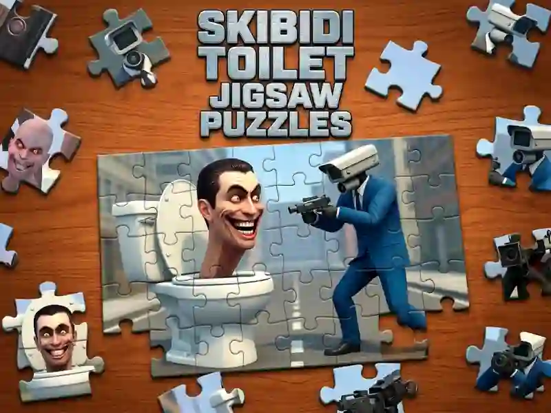 Xogo Skibidi Toilet Jigsaw Puzzles en liña