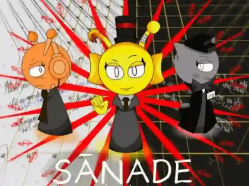 Xogo Sprunki Sanade en liña