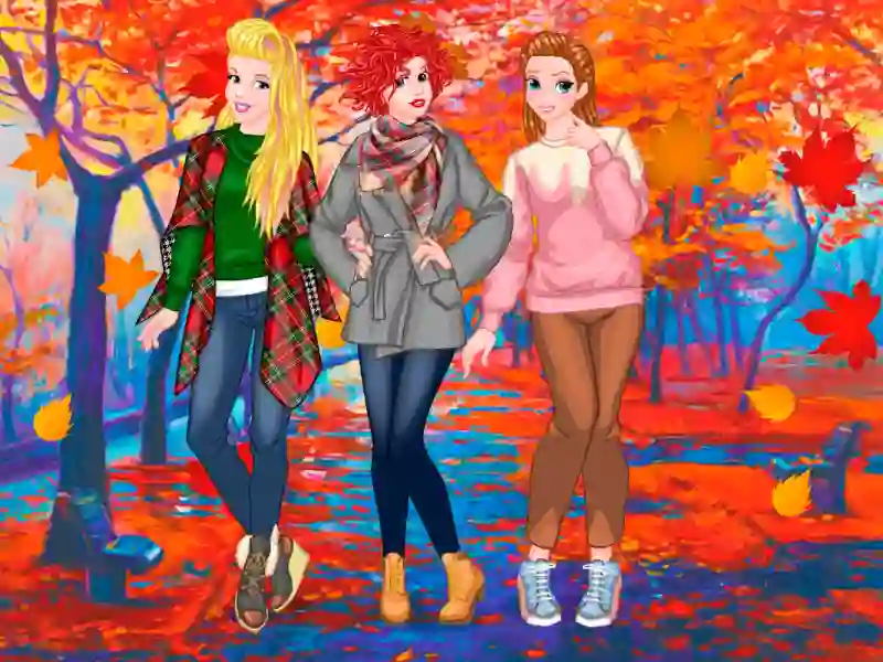 Xogo Your Fashion Fall Checklist en liña