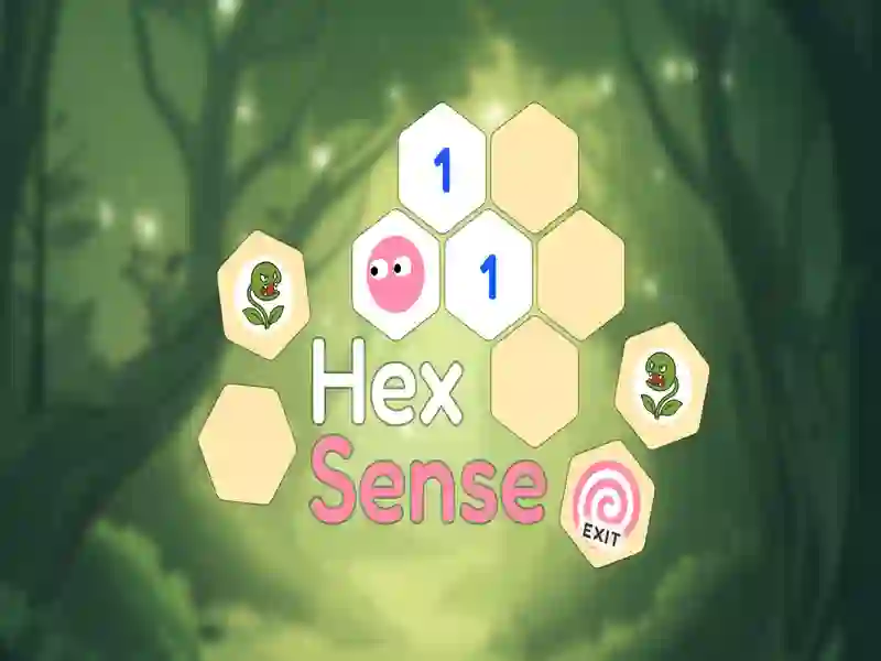Xogo Hex Sense en liña