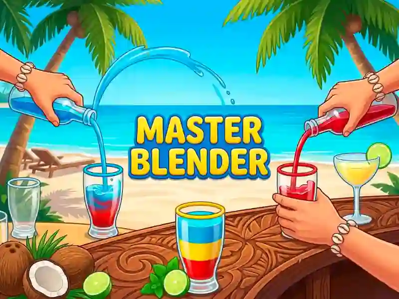 Xogo Master Blender en liña