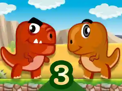 Xogo Dino Meat Hunt Dry Land 3 en liña