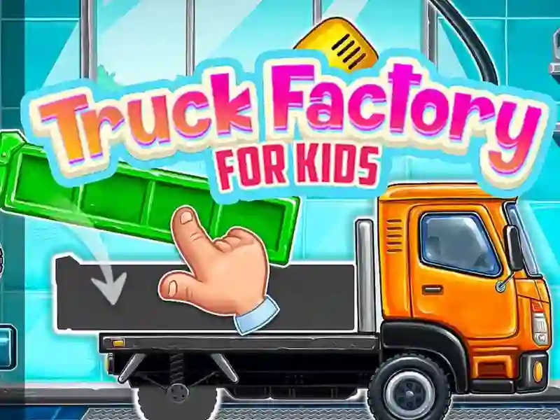 Xogo Truck Factory For Kids en liña