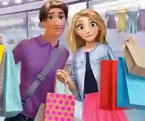Xogo Rachel And Filip Shopping Day en liña