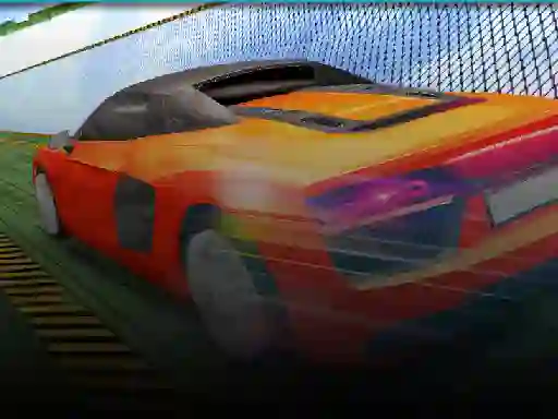 Xogo Impossible Car Stunt 2022 en liña