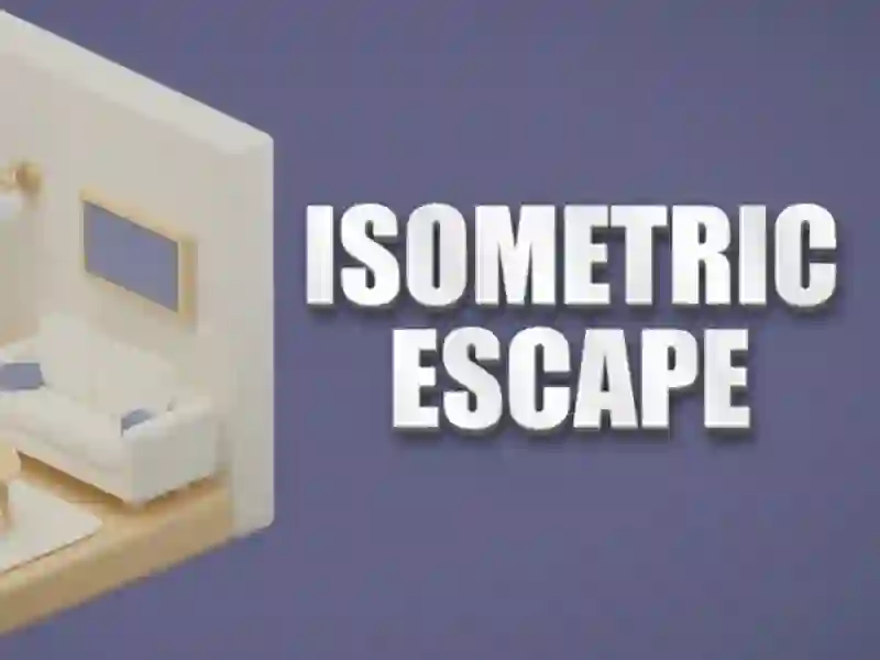 Xogo Isometric Escape en liña