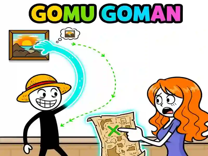 Xogo Gomu Goman en liña