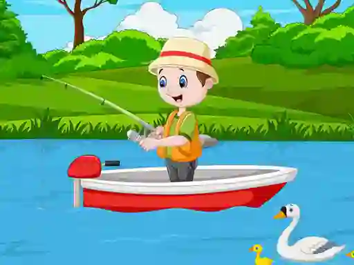 Xogo Fishing Jigsaw en liña