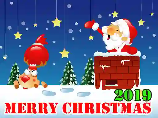 Xogo Merry Christmas 2019 en liña