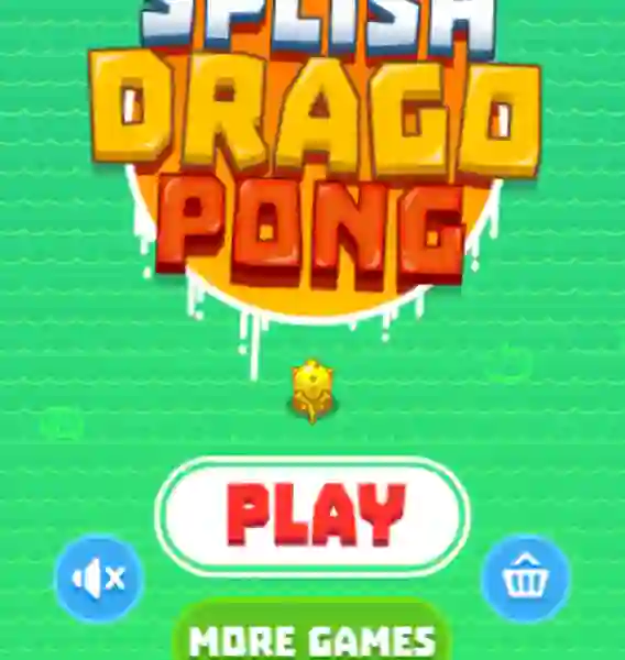 Xogo Splish Drago Pong en liña