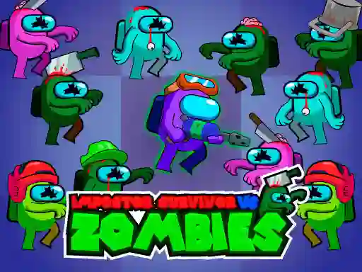 Xogo Impostor Survivor vs Zombies en liña
