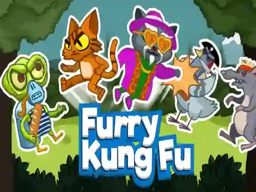 Xogo Furry Kung Fu en liña