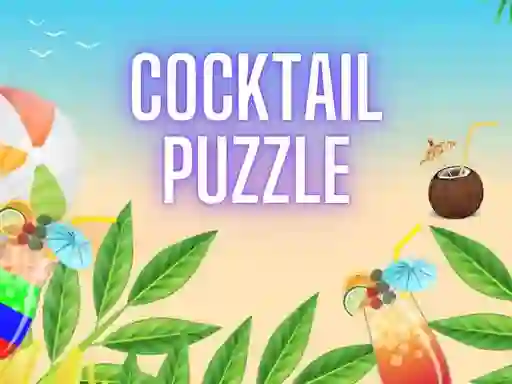 Xogo Cocktail Puzzle en liña