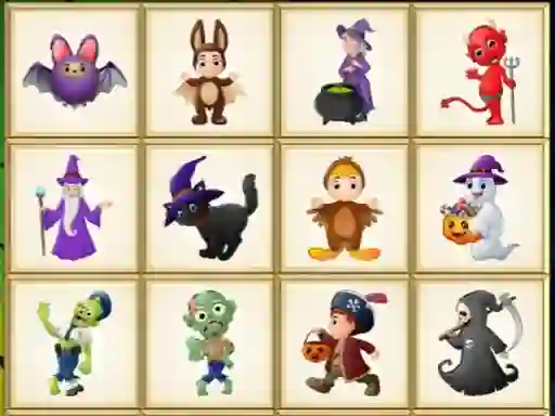 Xogo Halloween Board Puzzles en liña
