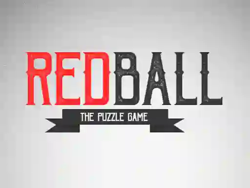 Xogo Red Ball The Puzzle Game en liña
