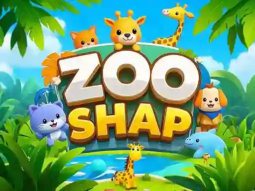 Xogo Zoo Shap en liña