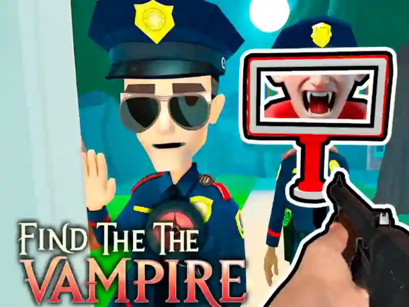 Xogo Find the Vampire en liña