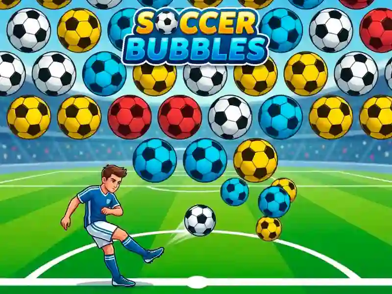 Xogo Soccer Bubbles en liña