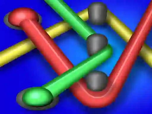 Xogo Rope Connect Puzzle en liña