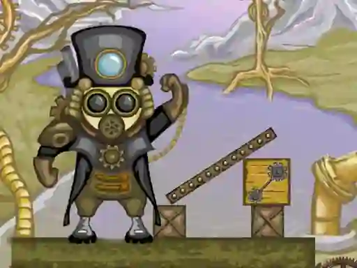 Xogo Steampunk en liña