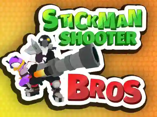 Xogo Stickman Shooter Bros en liña