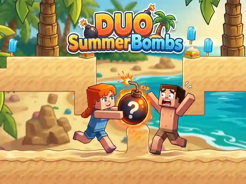 Xogo DUO SummerBombs en liña