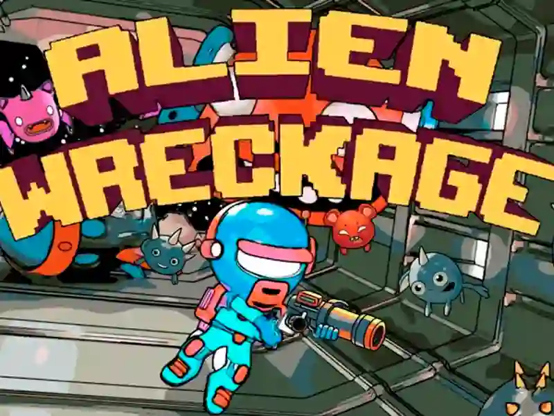 Xogo Alien Wreckage en liña