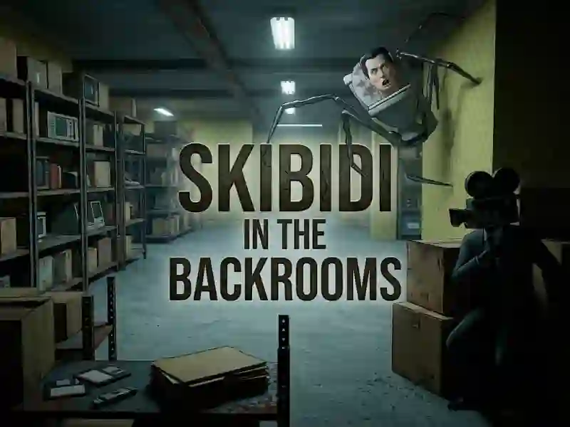 Xogo Skibidi In The Backrooms en liña