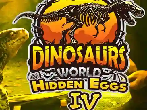 Xogo Dinosaurs World Hidden Eggs Part IV en liña