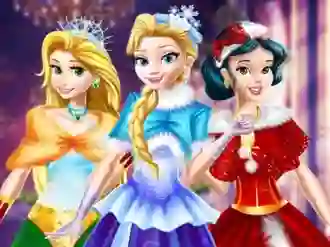 Xogo Princess Christmas At The Castle en liña