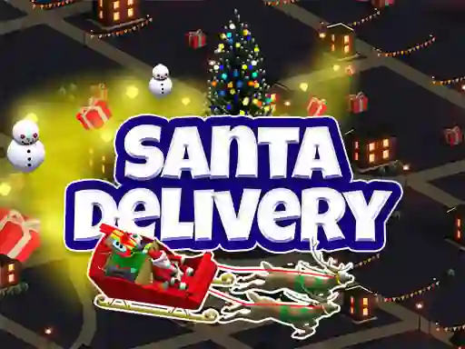 Xogo Santa Delivery en liña