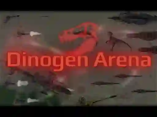 Xogo Dinogen Arena en liña