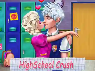 Xogo Highschool Crush en liña