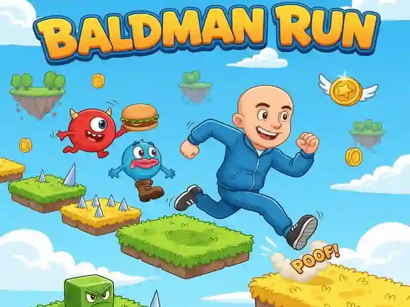 Xogo Baldman Run en liña