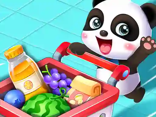 Xogo Baby Supermarket en liña