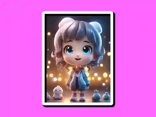 Xogo Chibi Doll Hidden Stars en liña