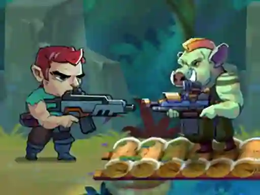 Xogo Jungle Hero 2 en liña