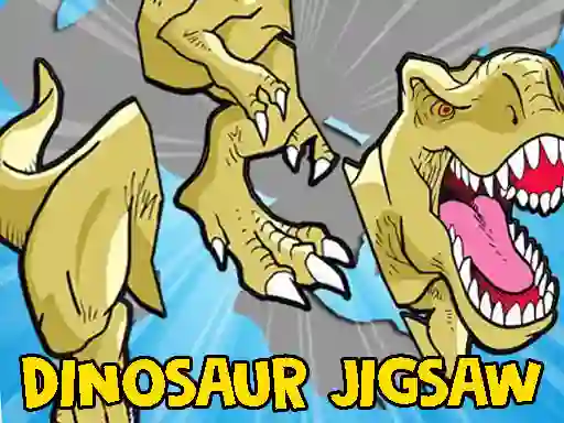 Xogo Dinosaur Jigsaw en liña