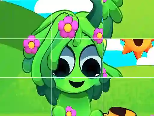 Xogo Sprunki Incredibox Slide Puzzle en liña