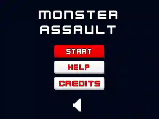 Xogo Monster Assault en liña